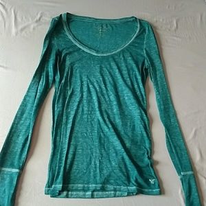 AEO long sleeve shirt.